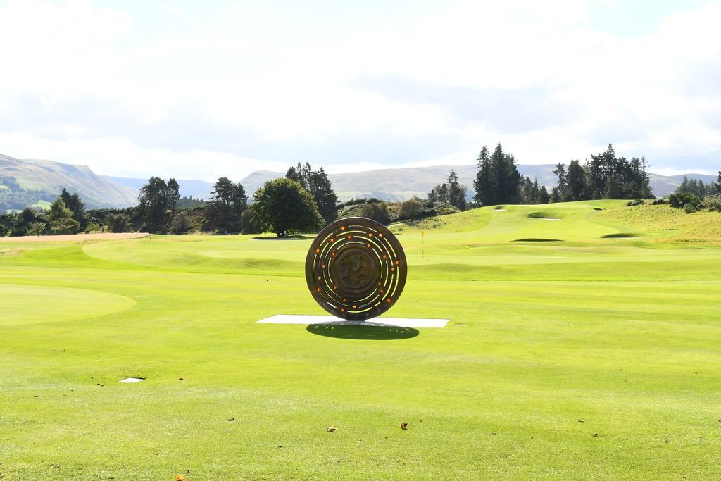 Apt Gleneagles Selfcatering Auchterarder Luaran gambar