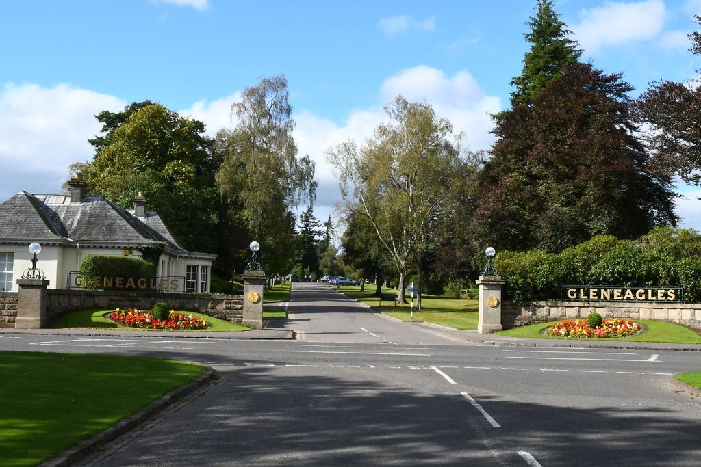 Apt Gleneagles Selfcatering Auchterarder Luaran gambar