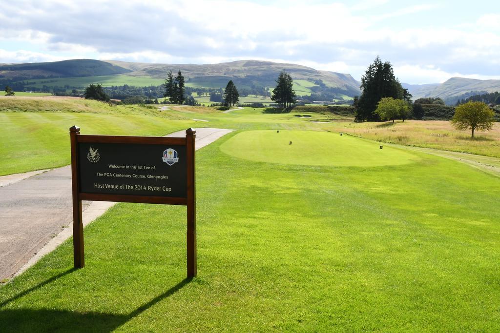 Apt Gleneagles Selfcatering Auchterarder Luaran gambar