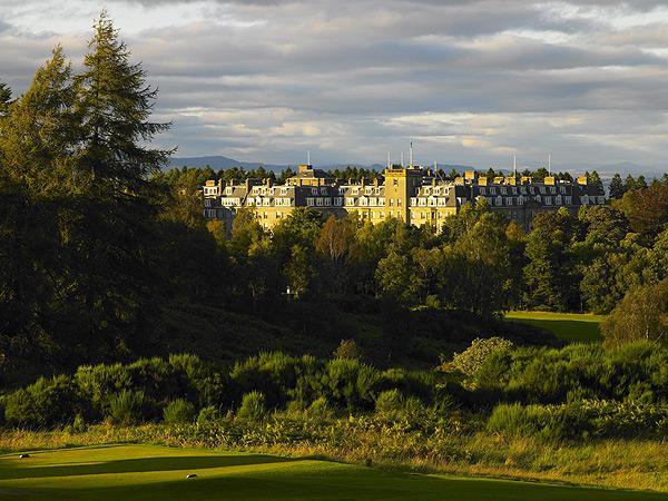 Apt Gleneagles Selfcatering Auchterarder Luaran gambar