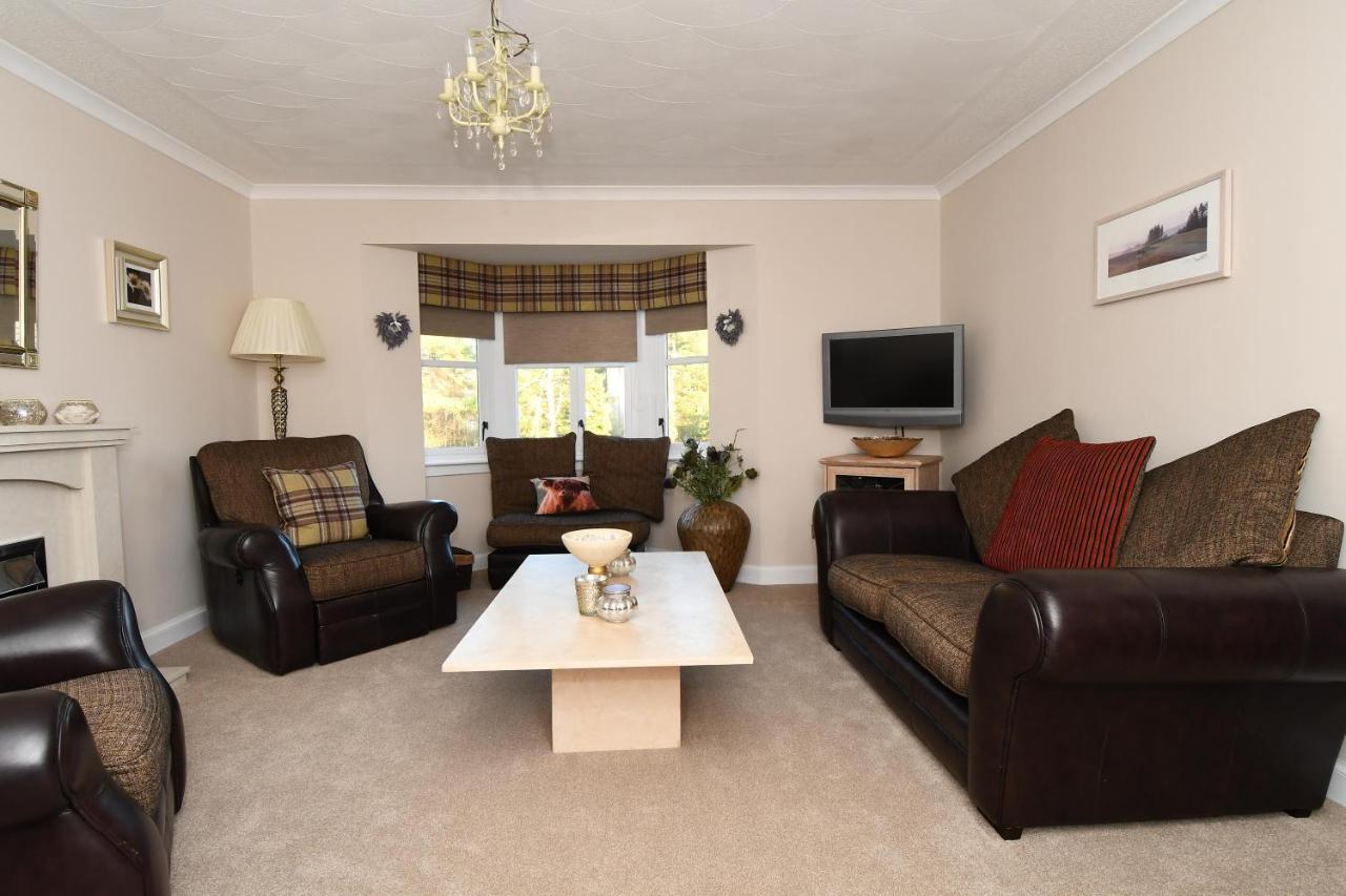 Apt Gleneagles Selfcatering Auchterarder Luaran gambar